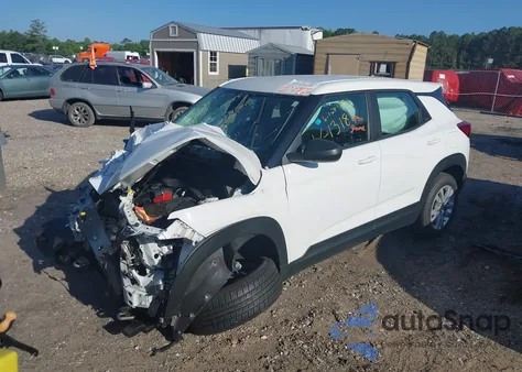 2021 Chevrolet Trailblazer Fwd Ls z USA, uszkodzony, nr VIN KL79MMS28MB121318